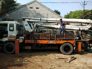 Sewa Pompa Beton Standard