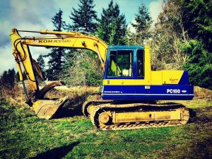 Sewa Excavator PC 100