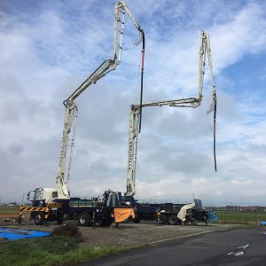 Sewa Pompa Beton Long Boom