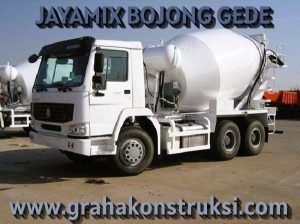 Harga Beton Jayamix Bojong Gede