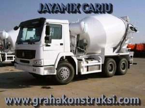 Harga Beton Jayamix Cariu