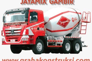 Harga Beton Jayamix Gambir