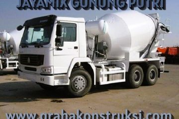 Harga Beton Jayamix Gunung Putri