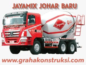 Harga Beton Jayamix Johar Baru