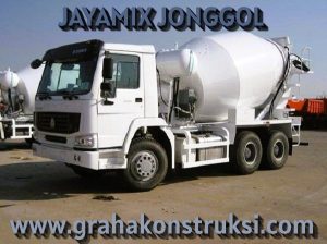 Harga Beton Jayamix Jonggol