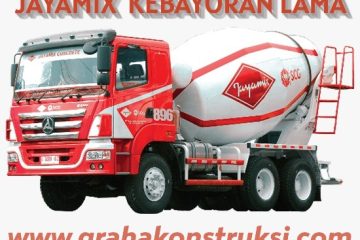 Harga Beton Jayamix Kebayoran