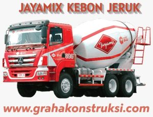Harga Beton Jayamix Kebon Jeruk