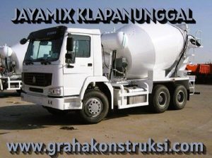 Harga Beton Jayamix Klapanunggal