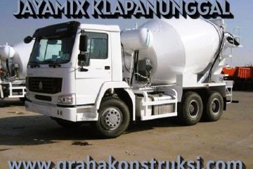 harga beton jayamix klapanunggal