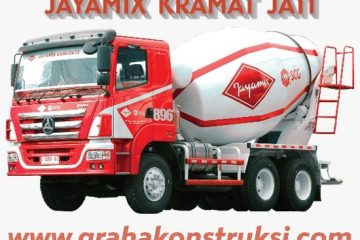 Harga Beton jayamix kramat jati