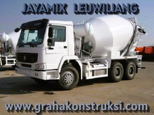 Harga Beton Jayamix Leuwiliang