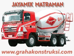 Harga Beton Jayamix Matraman