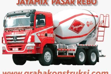 Harga Beton Jayamix Pasar Rebo