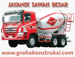 Harga Beton Jayamix Sawah Besar