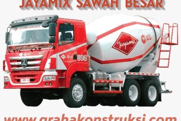 Harga Beton Jayamix Sawah Besar