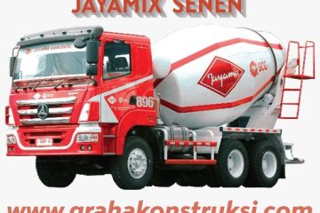 Harga Beton Jayamix Senen