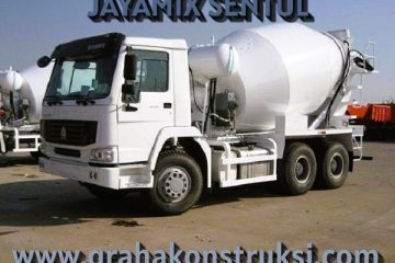 Harga Beton Jayamix Sentul