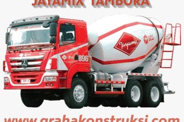 Harga Beton Jayamix Tambora