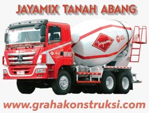 Harga Beton Jayamix Tanah Abang