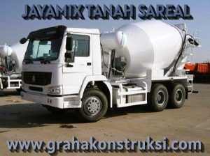 Harga Beton Jayamix Tanah Sareal