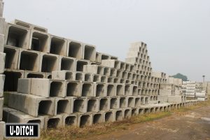Harga U ditch 50x50x120