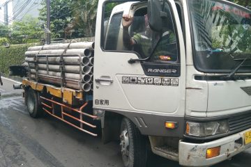 Sewa Pompa Beton Molly