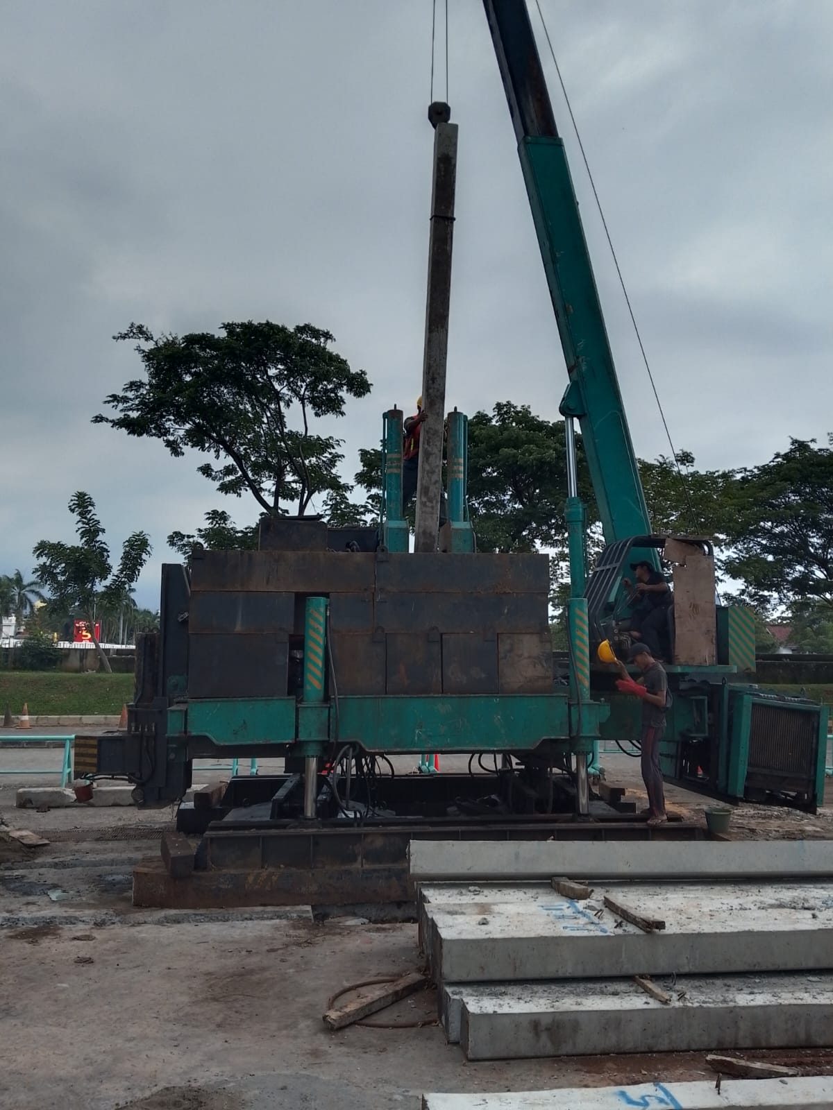 Sewa Alat Pancang HSPD Bogor