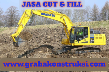 Jasa Cut and Fill
