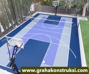 Jasa Pembuatan Lapangan Basket