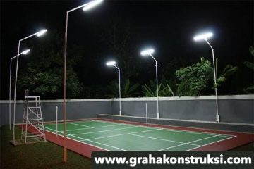 Jasa Pembuatan Lapangan Bulu Tangkis