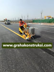 Jasa Pengecatan Marka Jalan