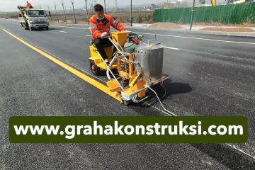 Jasa Pengecatan Marka Jalan