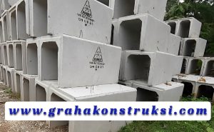 Harga U Ditch 40x40x120