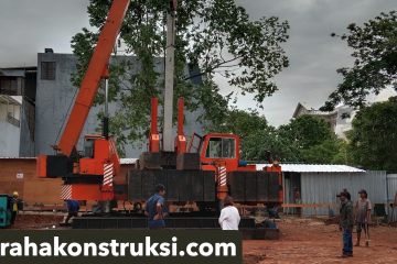 Jasa Tiang Pancang Mini Pile Bekasi