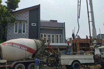 Sewa Concrete Pump Depok