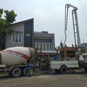 Sewa Concrete Pump Depok