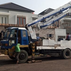 Sewa Concrete Pump Tangerang