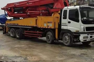 Sewa Concrete Pump Bogor
