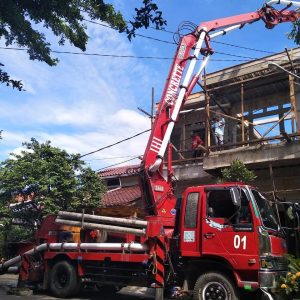Sewa Concrete Pump Bekasi