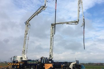 Sewa Concrete Pump Jakarta