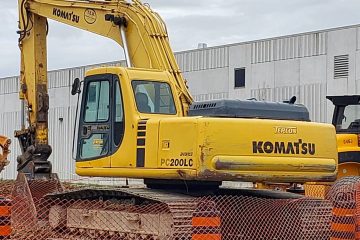 Harga Sewa Excavator Tambun