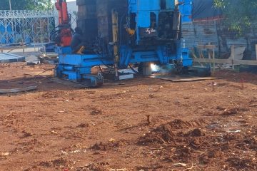 Jasa Tiang Pancang Mini Pile Bandung