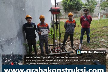 Harga Jasa Soil Tes Tanah Cikampek