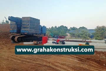 Jasa Tiang Pancang Mini Pile Depok