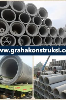 Harga Pipa N-RCP 600x2500