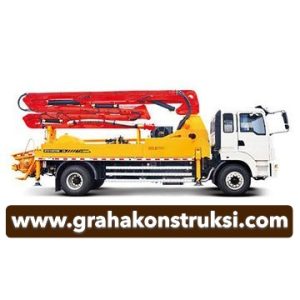 Sewa Concrete Pump Cikarang
