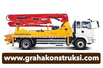Sewa Concrete Pump Cikarang