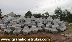 Harga Tetrapod Beton