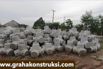 Harga Tetrapod Beton