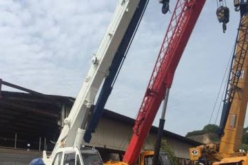 Harga Sewa Roughter Crane Tangerang